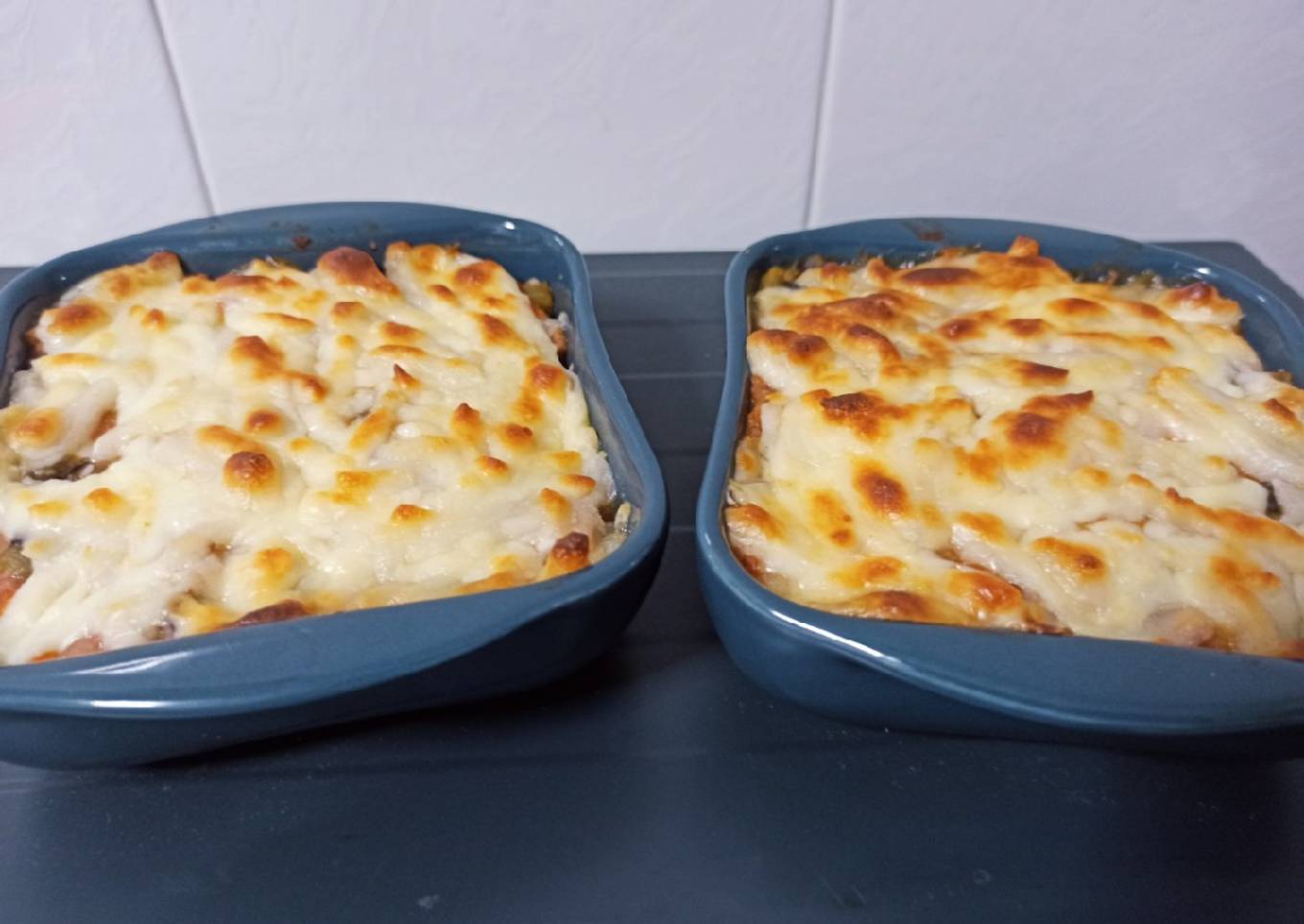 Verduras gratinadas