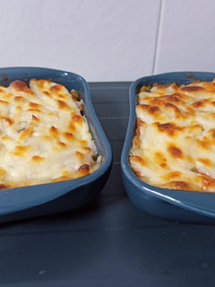 Una foto de Verduras gratinadas