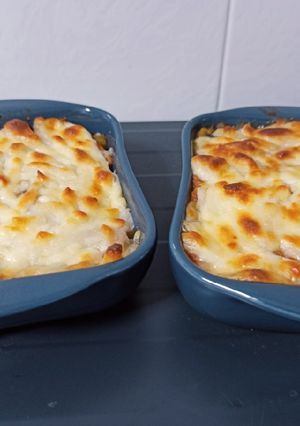 Una foto de Verduras gratinadas