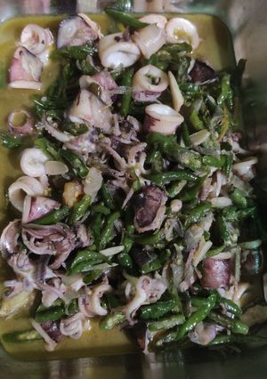 Foto resep Cumi Cabe Hijau