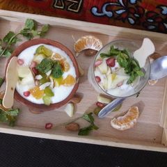 A picture of Mix fruit Srikhand(diabetic recipe).