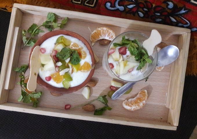 Mix fruit Srikhand(diabetic recipe)