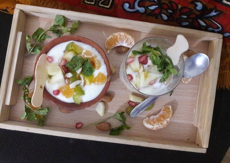 Step-by-Step Guide to Make Award-winning Mix fruit Srikhand(diabetic recipe)
