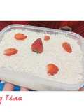 Setup Roti Tawar Strawberry