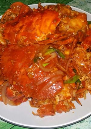 Foto resep Kepiting Pedas Manis Ala Mama Pooh