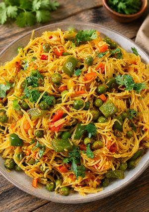 फटाफट स्पेशल वेज मसाला सेवई रेसिपी मुख्य फोटो