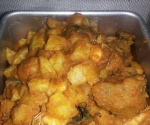 Mudahnya Memasak Sambal goreng Mix Kentang ati ampela udang Nikmat Lezat