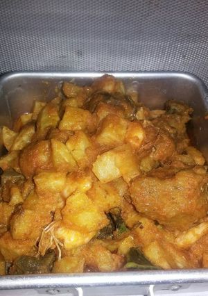 Foto resep Sambal goreng Mix Kentang ati ampela udang