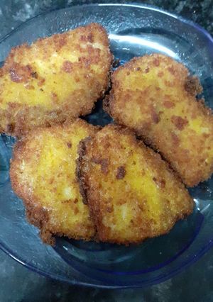 A picture of Bhetki Fish fry.