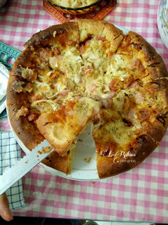 Foto resep Roti Pizza