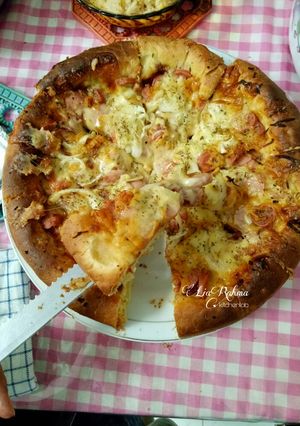 Foto resep Roti Pizza