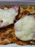 Chuletas de Sajonia al horno