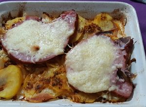 Una foto de Chuletas de Sajonia al horno