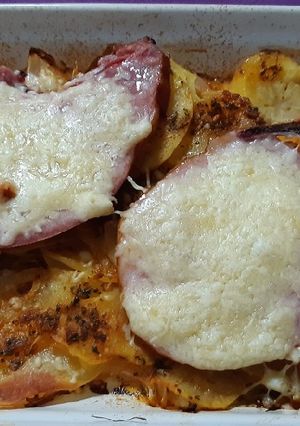 Una foto de Chuletas de Sajonia al horno