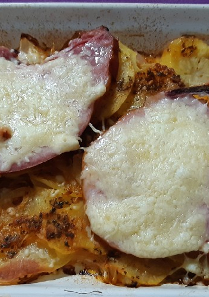 Una foto de Chuletas de Sajonia al horno