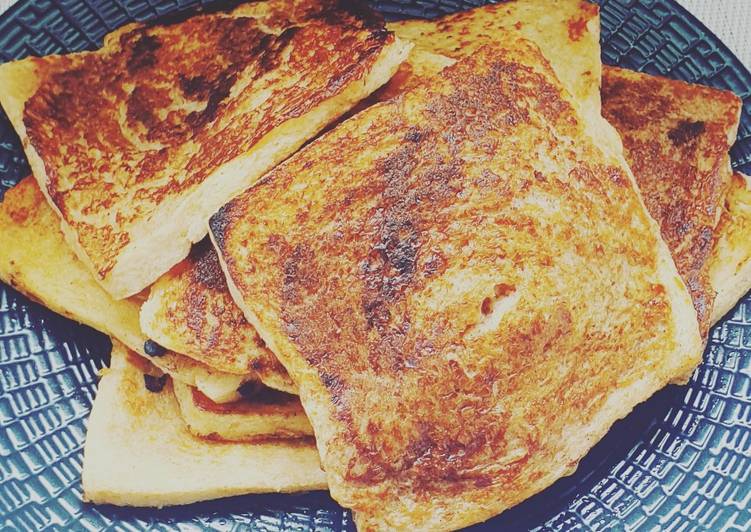 Recette: Pain perdu