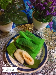 Foto resep Lemper Ayam