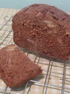Una foto de Torta de Banana y Chocolate, sin harina de trigo y sin azúcar (en Panetera)