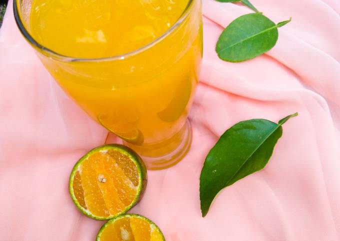 Resep Jeruk Peras Anti Gagal