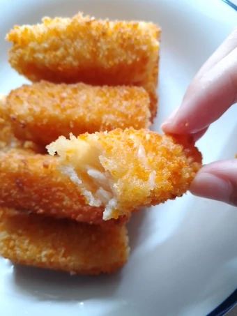 Langkah Gampang Membikin Resep Keju Goreng yang Lezat Sekali Anti Ribet, Bisa Manjain Lidah