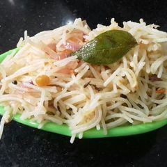 Shavige upma A picture of Shavige upma.