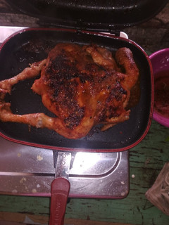 Foto resep Ayam bakar pedas happycall