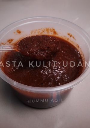 Foto resep Pasta kulit udang 🦐