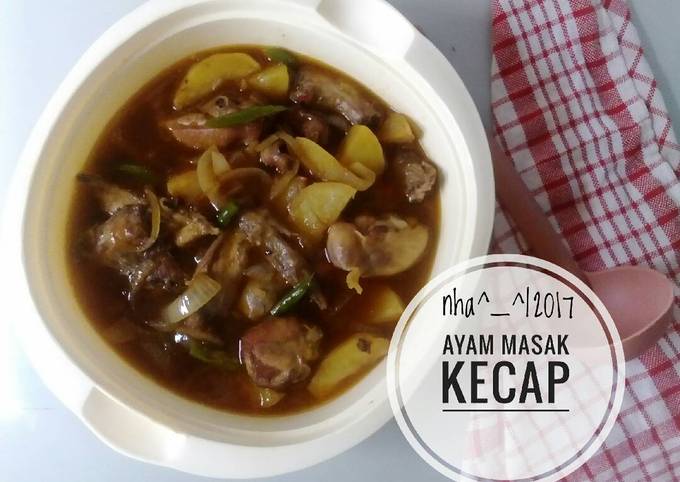 Resep Ayam Masak Kecap Oleh Nana Aorta Cookpad