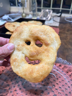 Una foto de Torta frita - Argentina