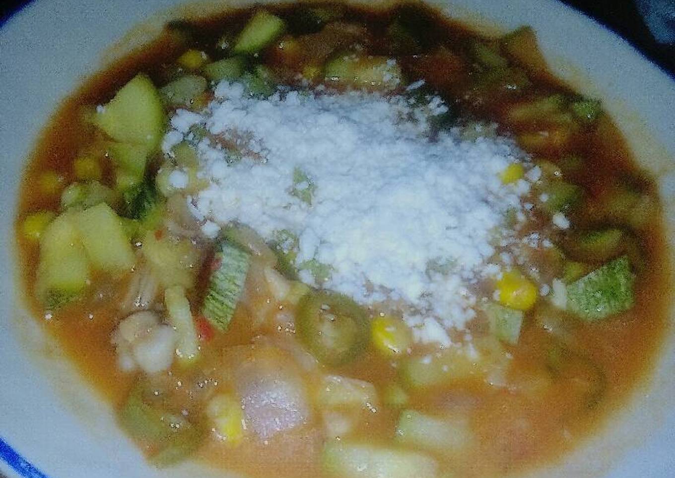 Calabacitas👌🍴