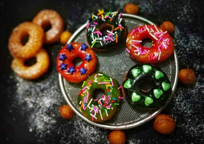 Bagaimana Menyiapkan Doughnuts yang Bisa Manjain Lidah