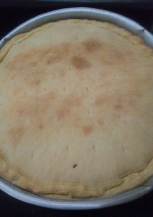 Una foto de Tarta de queso blanco