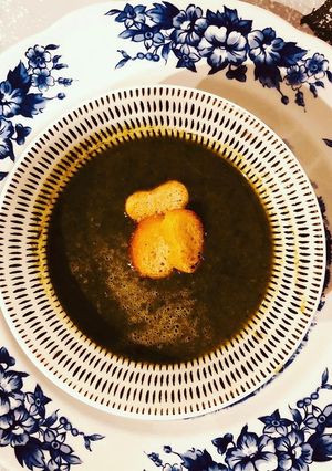 Une photo de Soupe de Cresson