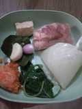 Tim ayam bayam wortel, mpasi 6+