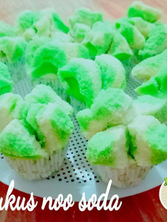Foto resep Bolu kukus mekar tanpa soda