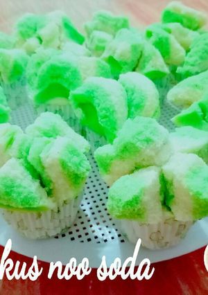 Foto resep Bolu kukus mekar tanpa soda