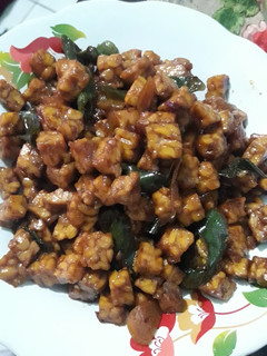 Foto resep Orek tempe basah