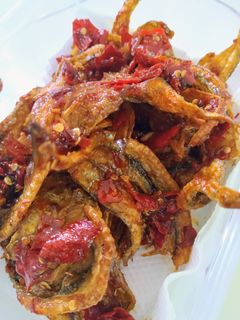 Foto resep Balado Ikan Asin