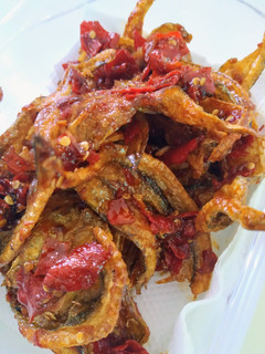 Foto resep Balado Ikan Asin