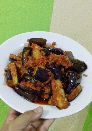 Foto resep Terong balado