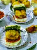 Vada Pav Spicy Dry garlic Chutney