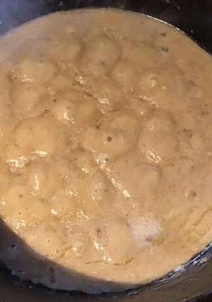 A picture of California Farm Turkey Gravy.