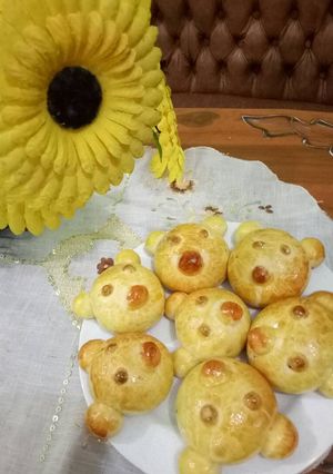 Foto resep Bear bread