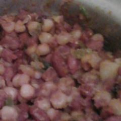 A picture of Githeri special.