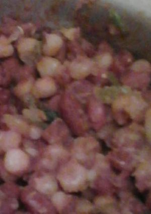A picture of Githeri special.