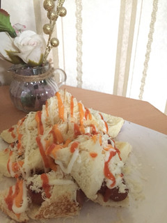 Foto resep Roti sosis