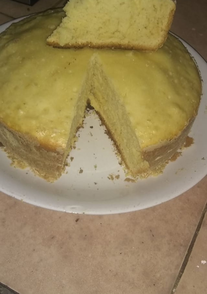 Una foto de Bizcochuelo alto y esponjoso