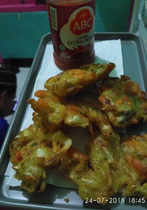 Foto resep Bakwan sayur/ote-ote kriuk"