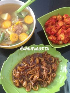 Foto resep Cumi Goreng Mentega