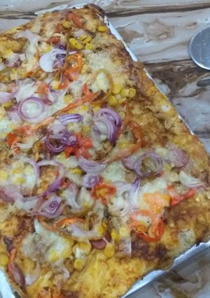 A picture of Square Pizza.
